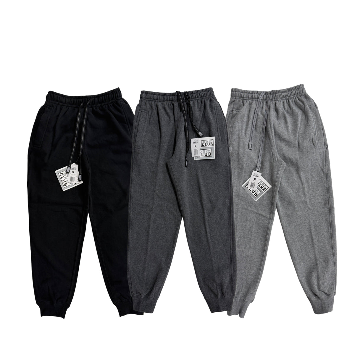 Pro Club Men's Jogger Fleece Long Pants