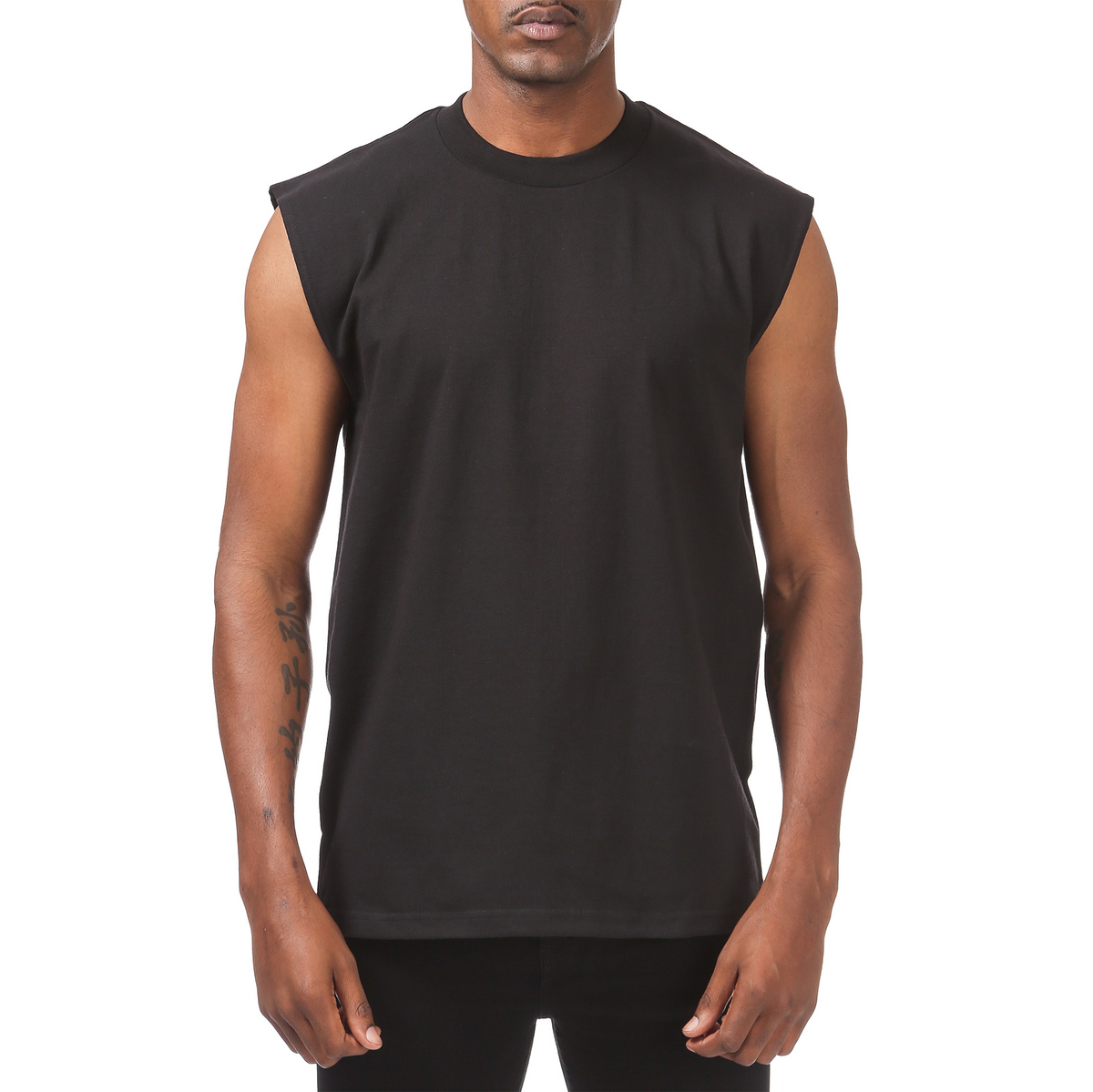 Pro Club Men's Heavyweight Sleeveless Muscle T-Shirt