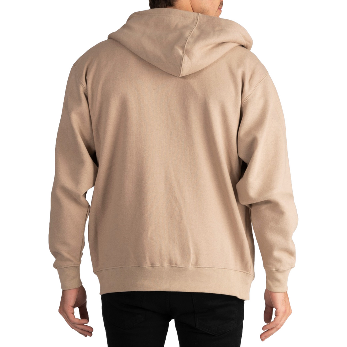 Pro Club Men's Heavyweight Full Zip Fleece Hoodie