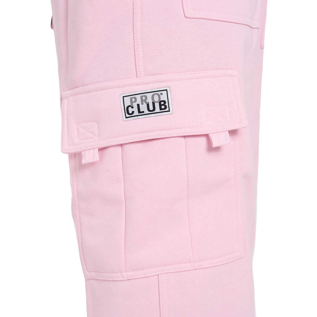 Pro Club Men's Heavyweight Fleece Cargo Pants