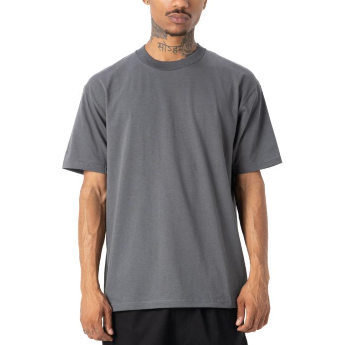 3 PACK Pro Club Men's Comfort Cotton Short Sleeve T-Shirt