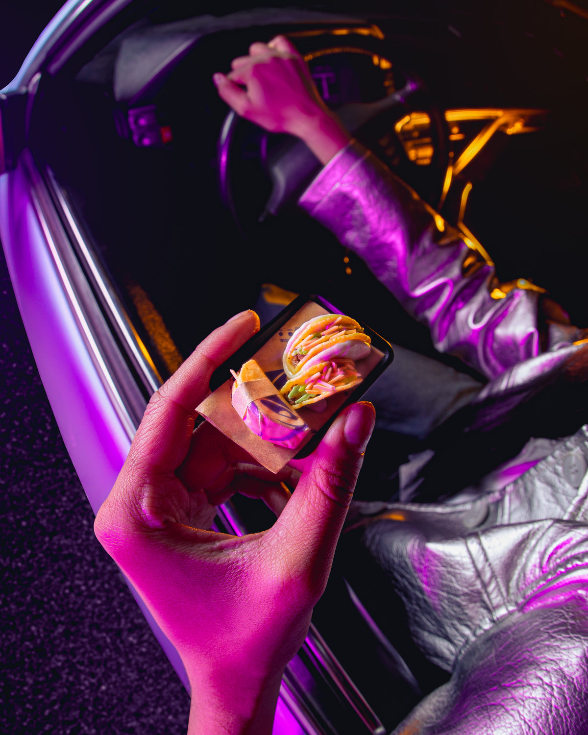 MGA's Miniverse Taco Bell® Cheesy Gordita Crunch & Crunchy Tacos, SPECIAL EDITION, LIMITED, EXCLUSIVE