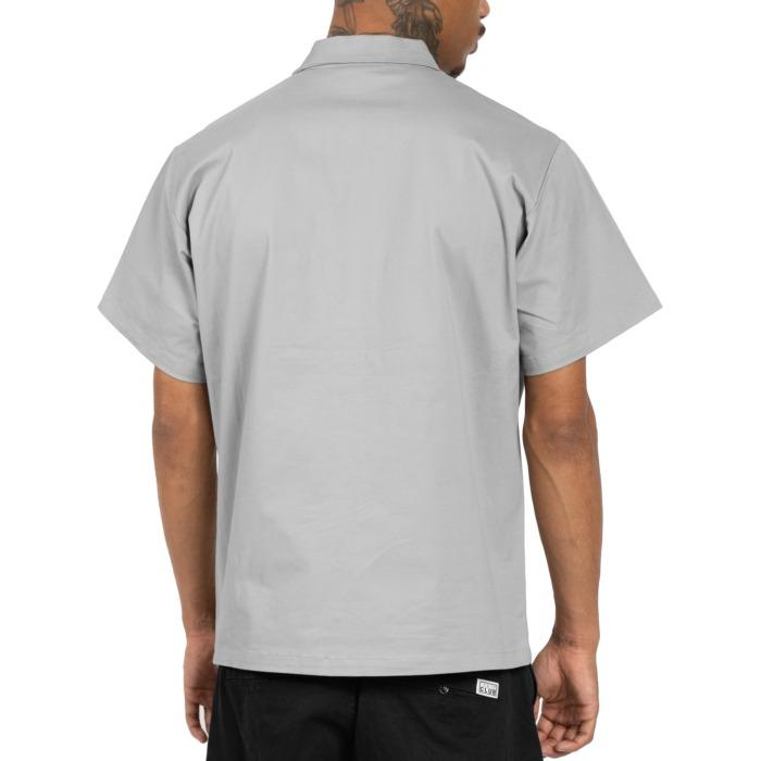 Pro Club Men's Heavyweight Half-Zip Work Shirt
