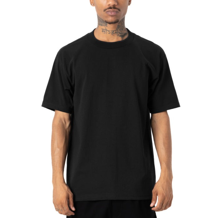 3 PACK Pro Club Men's Comfort Cotton Short Sleeve T-Shirt