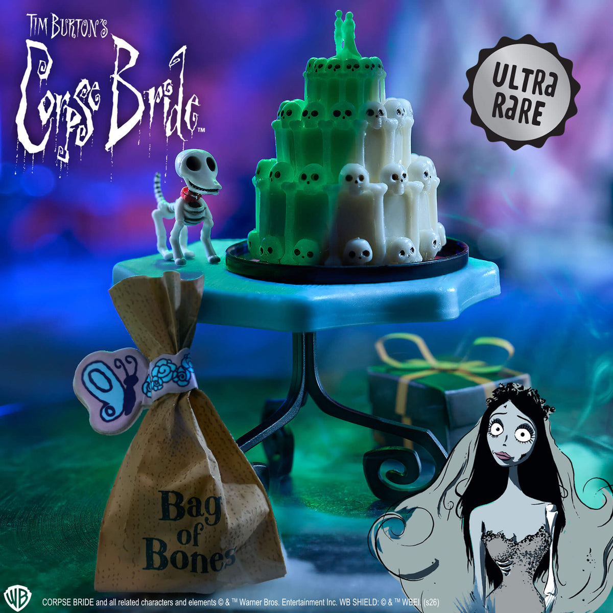 MGA's Miniverse Make It Mini Halloween 2026, Corpse Bride™ Mini Collectibles