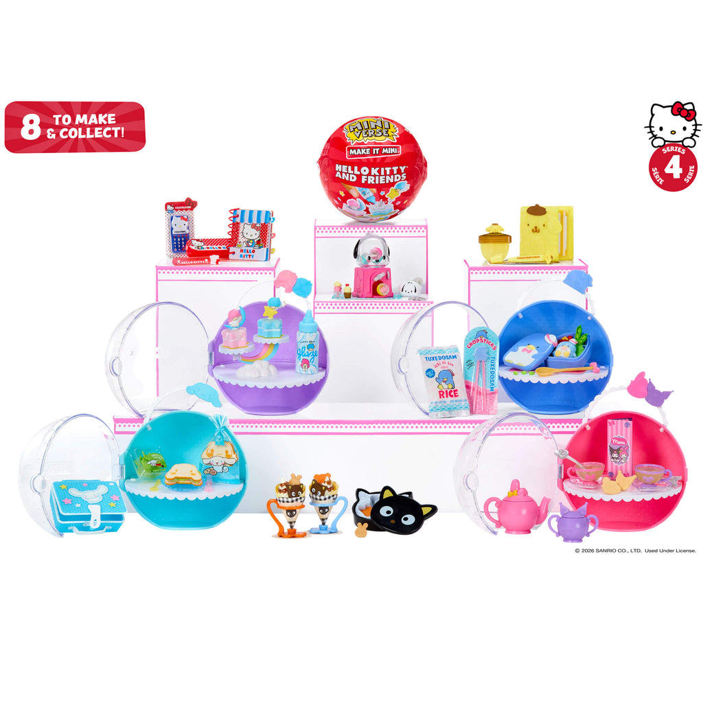 MGA's Miniverse - Make It Mini SANRIO Hello Kitty Series 4