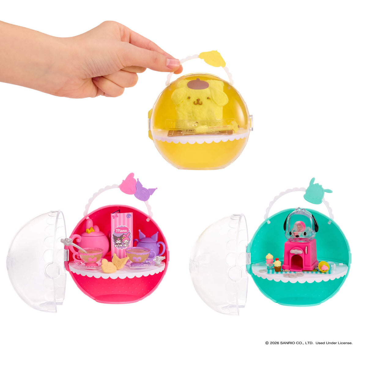 MGA's Miniverse - Make It Mini SANRIO Hello Kitty Series 4