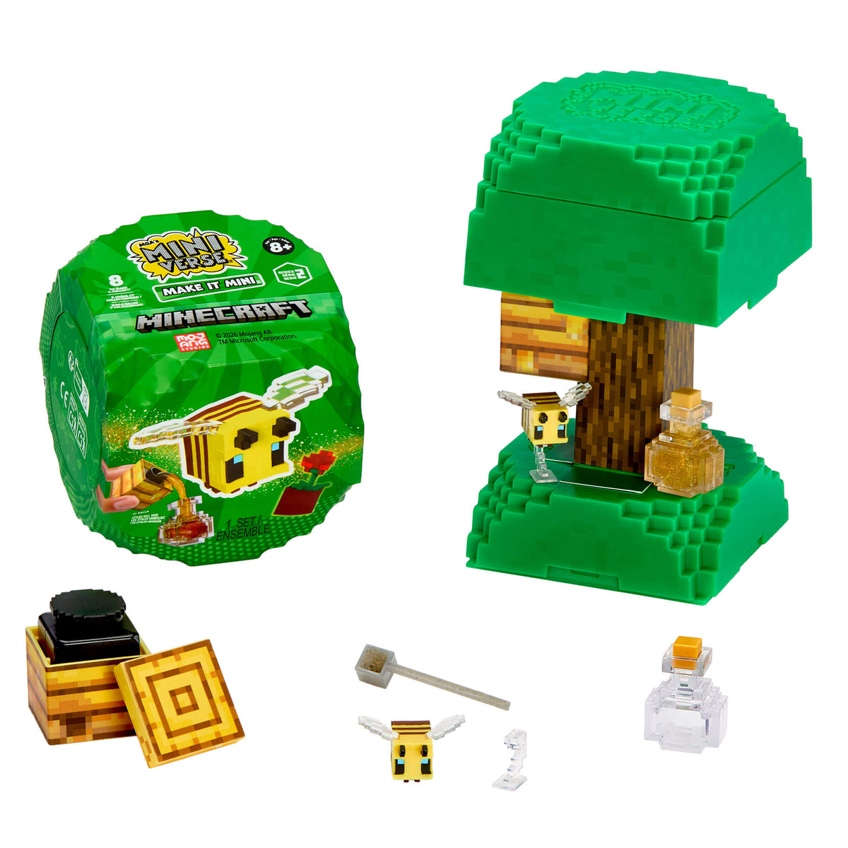 MGA's Miniverse Make It Mini Minecraft Series 2 Mini Collectibles