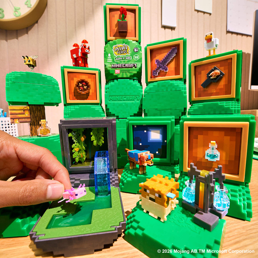 MGA's Miniverse Make It Mini Minecraft Series 2 Mini Collectibles
