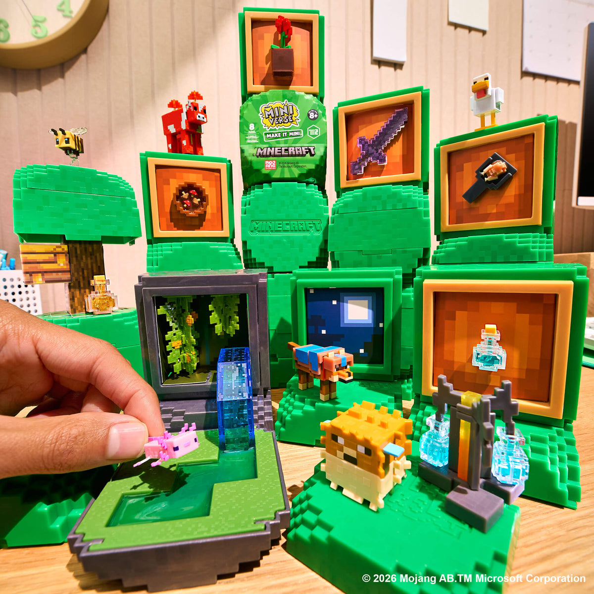 MGA's Miniverse Make It Mini Minecraft Series 2 Mini Collectibles