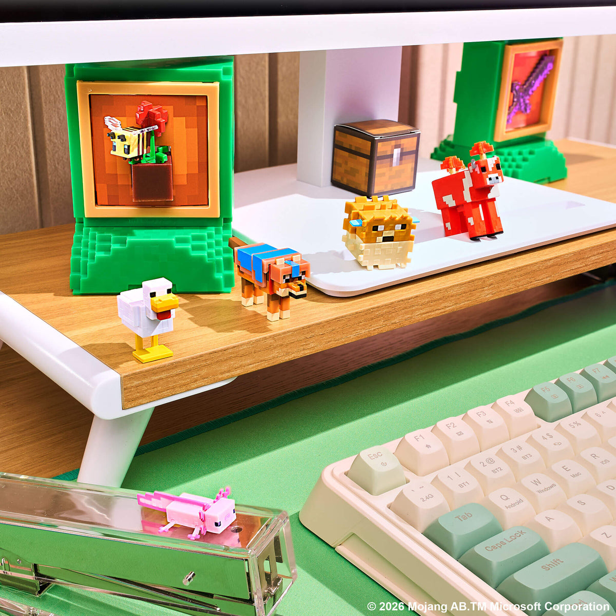 MGA's Miniverse Make It Mini Minecraft Series 2 Mini Collectibles