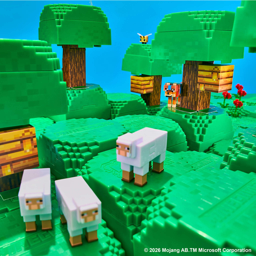 MGA's Miniverse Make It Mini Minecraft Series 2 Mini Collectibles