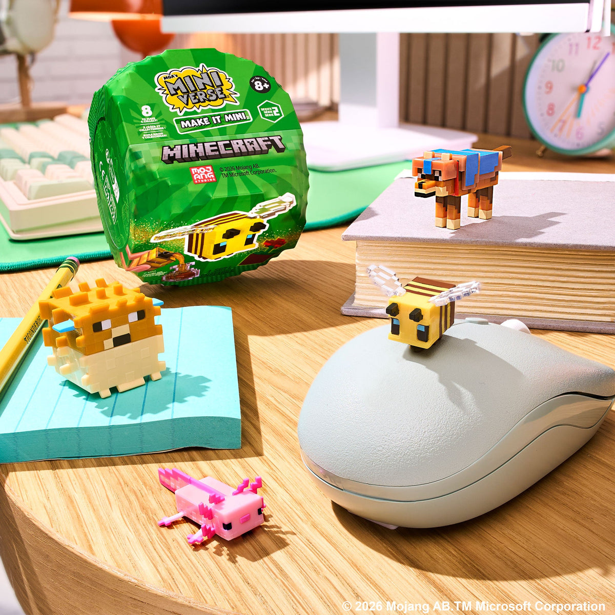 MGA's Miniverse Make It Mini Minecraft Series 2 Mini Collectibles