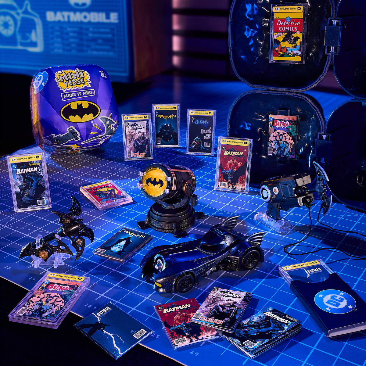 MGA's Miniverse Make It Mini Batman™ Mini Collectibles