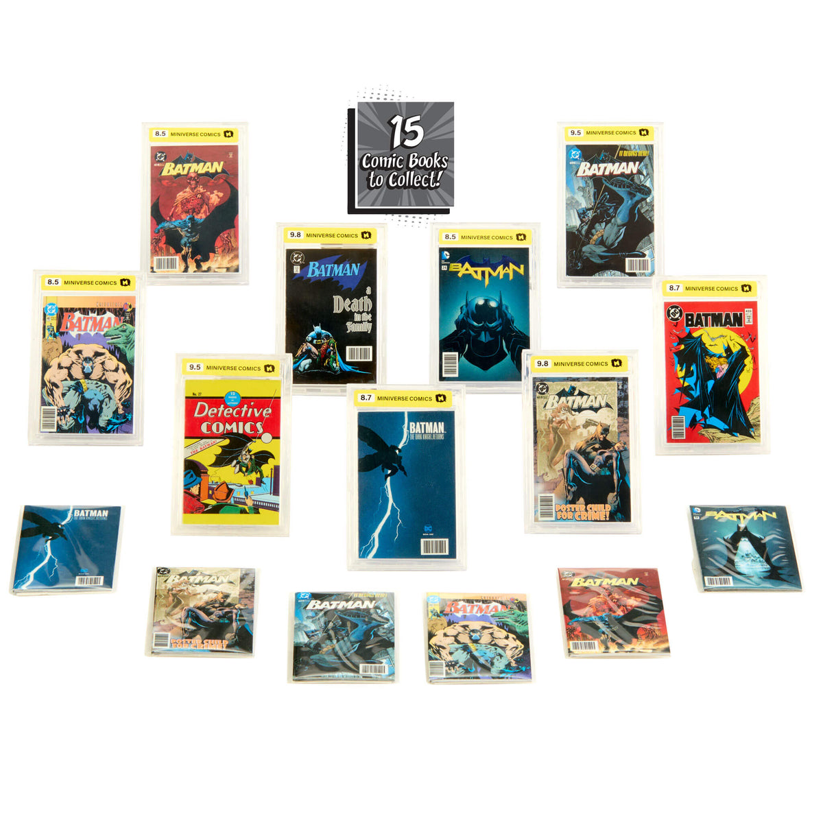 MGA's Miniverse Make It Mini Batman™ Mini Collectibles