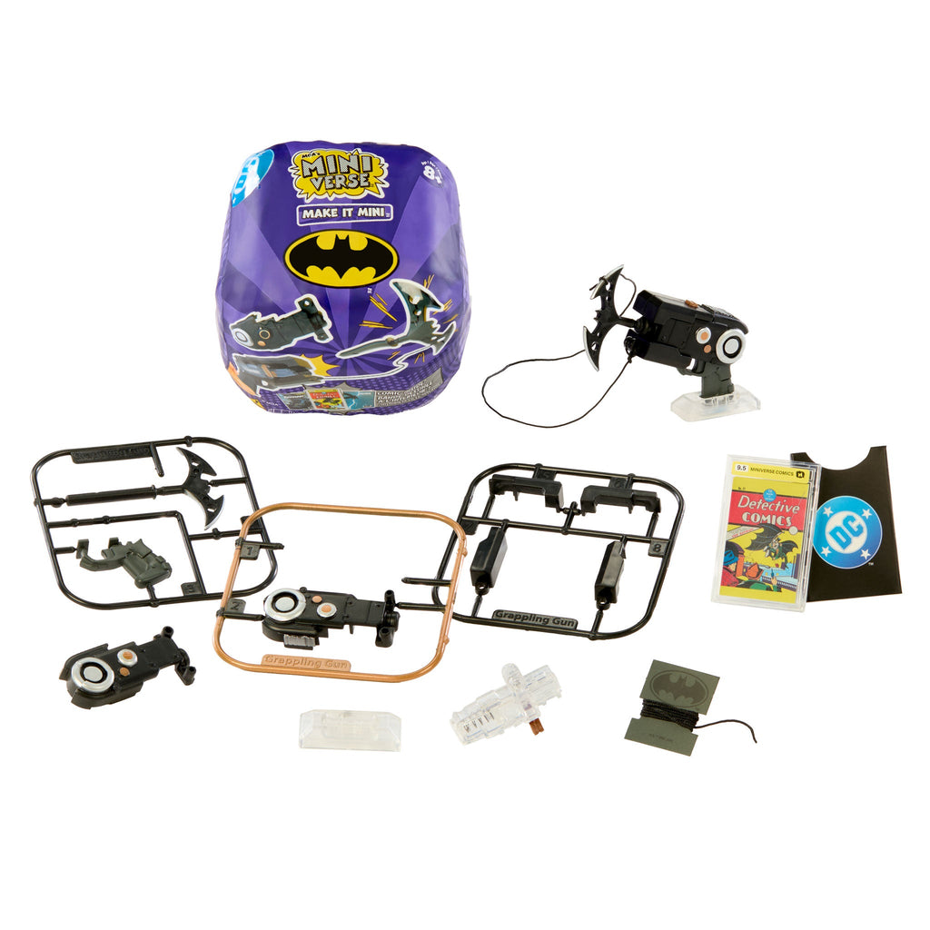 MGA's Miniverse Make It Mini Batman™ Mini Collectibles