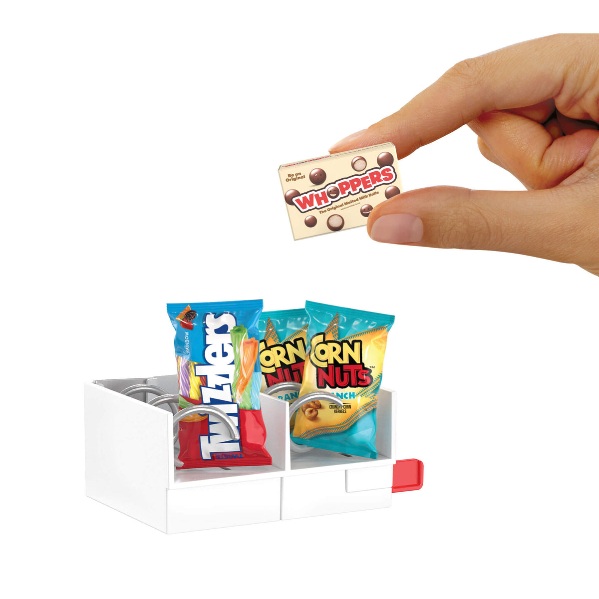 MGA's Miniverse Real Brands Vending Machine (RED)