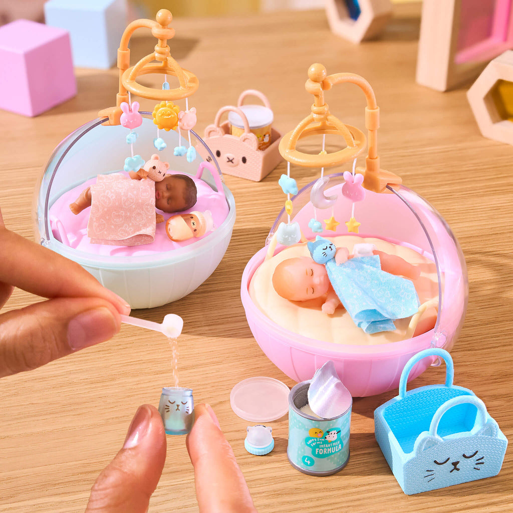 MGA's Miniverse Make It Mini Real Baby Nurture Mini Collectibles