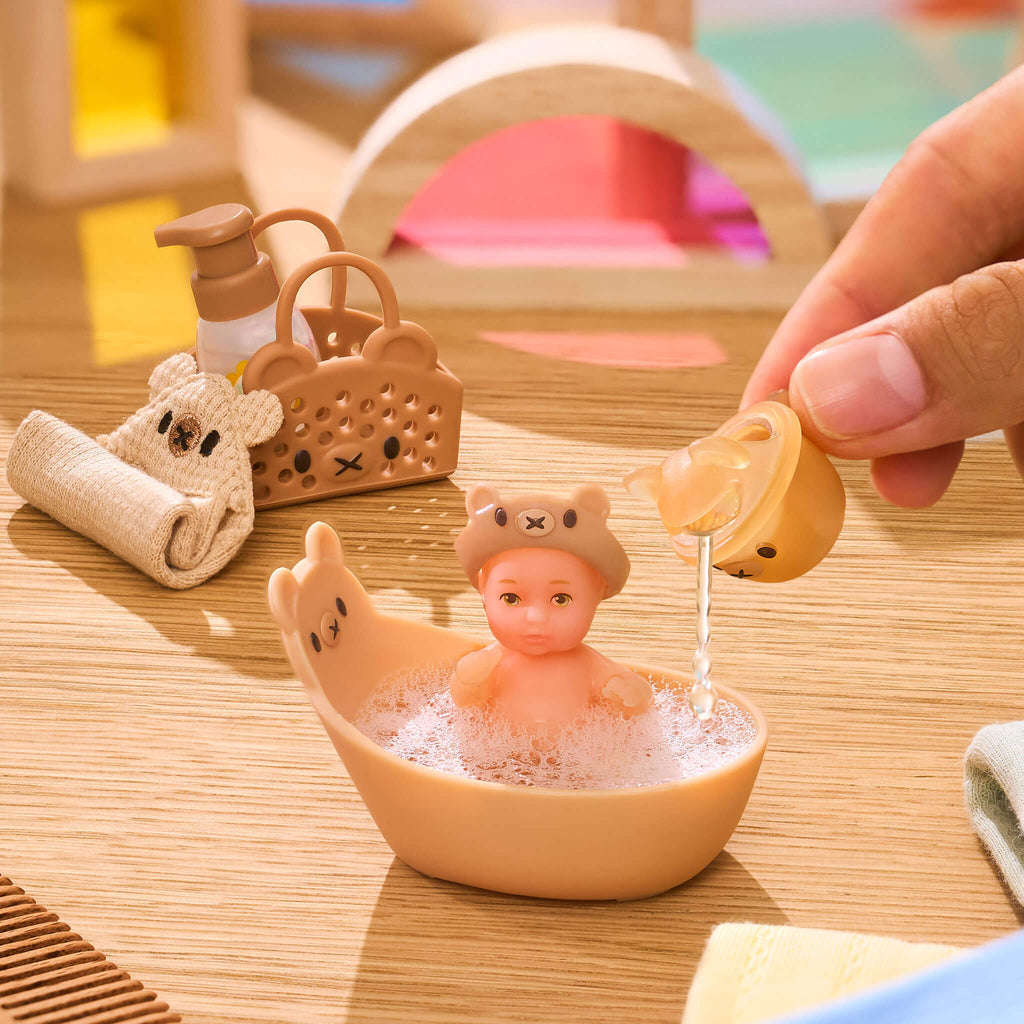 MGA's Miniverse Make It Mini Real Baby Nurture Mini Collectibles