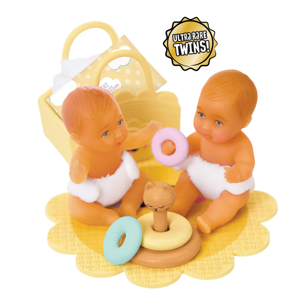 MGA's Miniverse Make It Mini Real Baby Nurture Mini Collectibles
