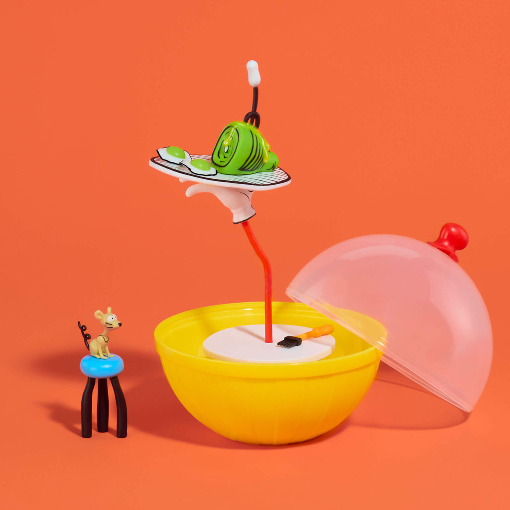 MGA's Miniverse Special Edition Dr. Seuss™ Green Eggs and Ham, LIMITED, EXCLUSIVE