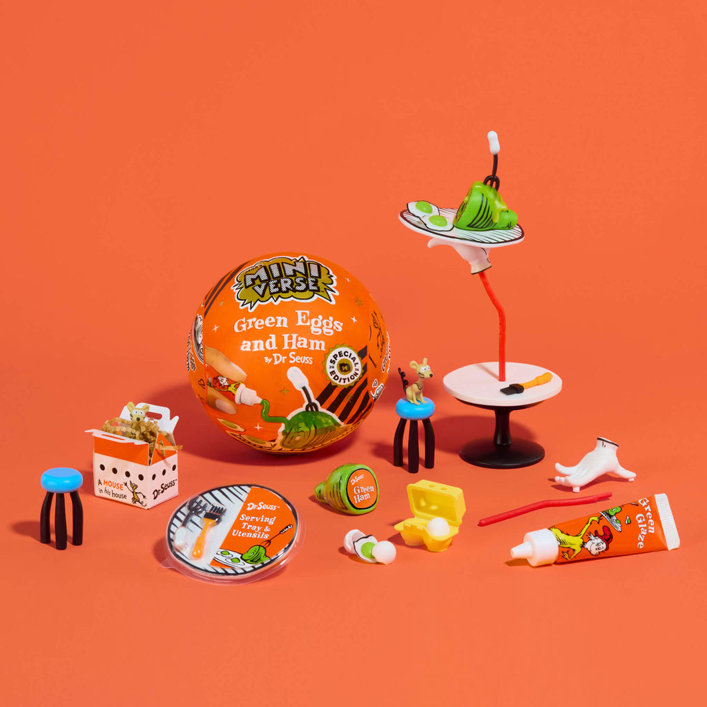 MGA's Miniverse Special Edition Dr. Seuss™ Green Eggs and Ham, LIMITED, EXCLUSIVE