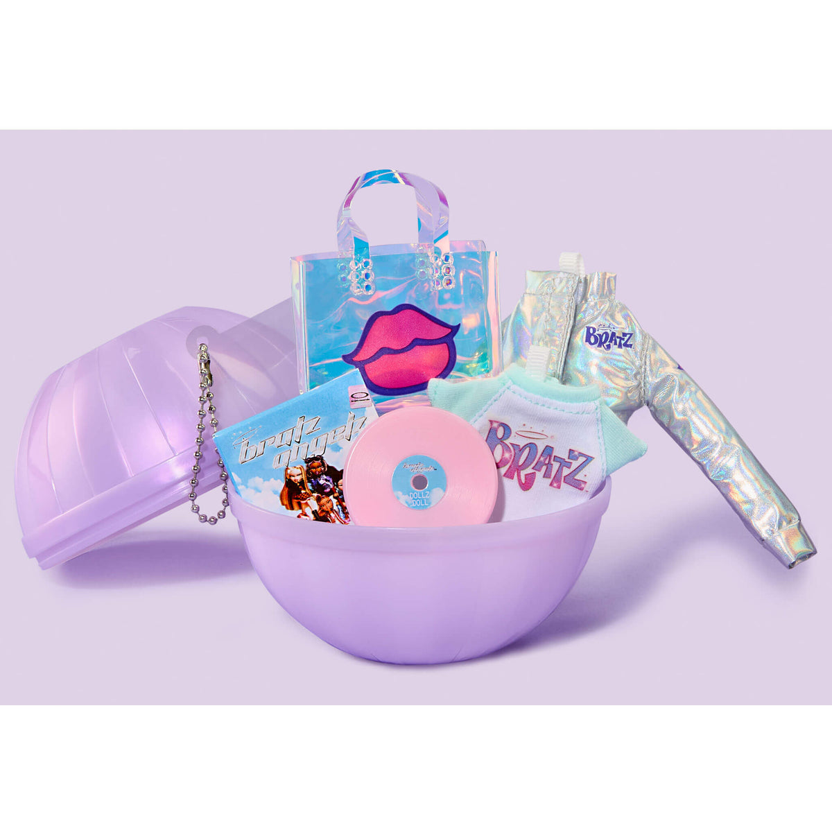 MGA's Miniverse Real Music Bratz and Real Music Record Player Bundle