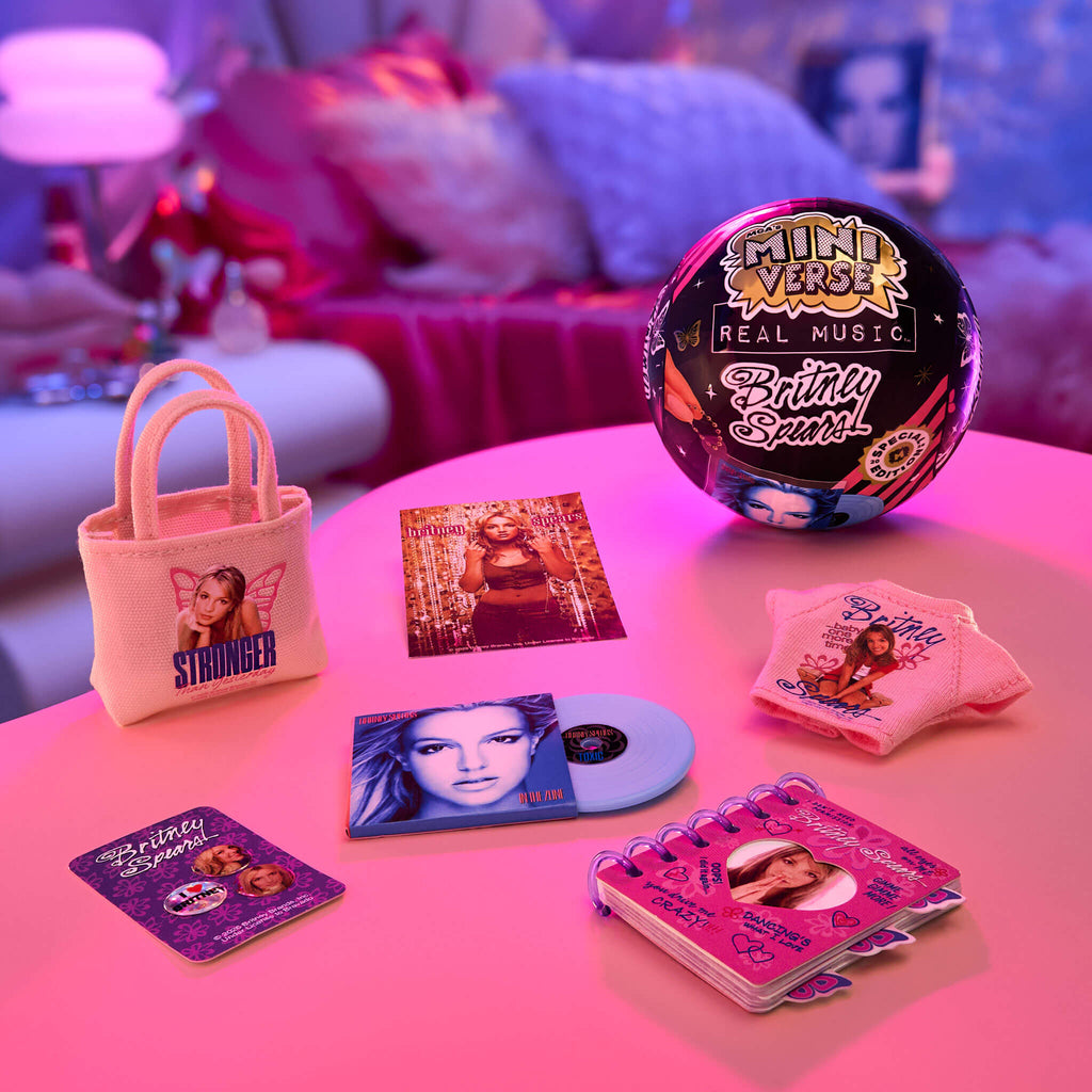 MGA's Miniverse Real Music Britney Spears Special Edition, LIMITED, EXCLUSIVE