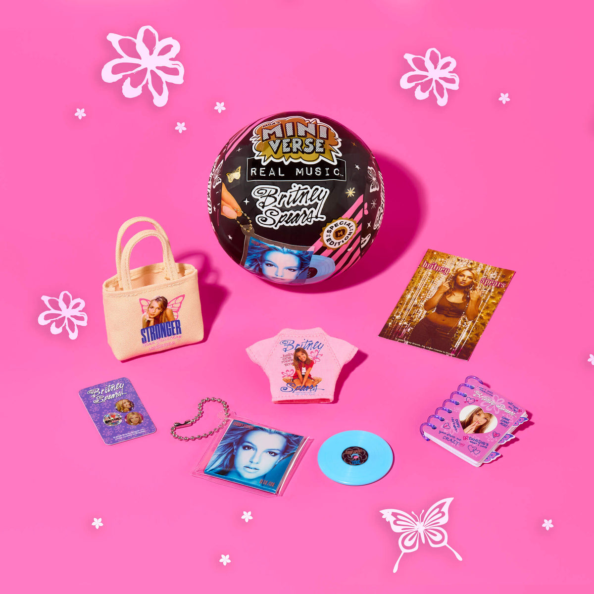MGA's Miniverse Real Music Britney Spears Special Edition, LIMITED, EXCLUSIVE