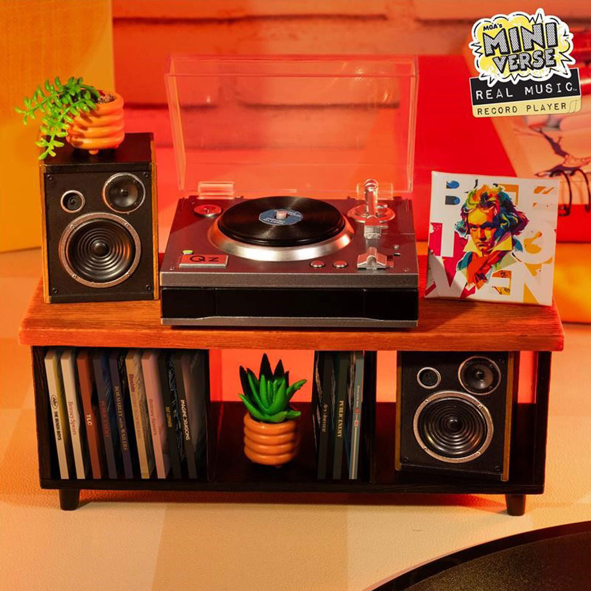 MGA's Miniverse Real Music Record Player