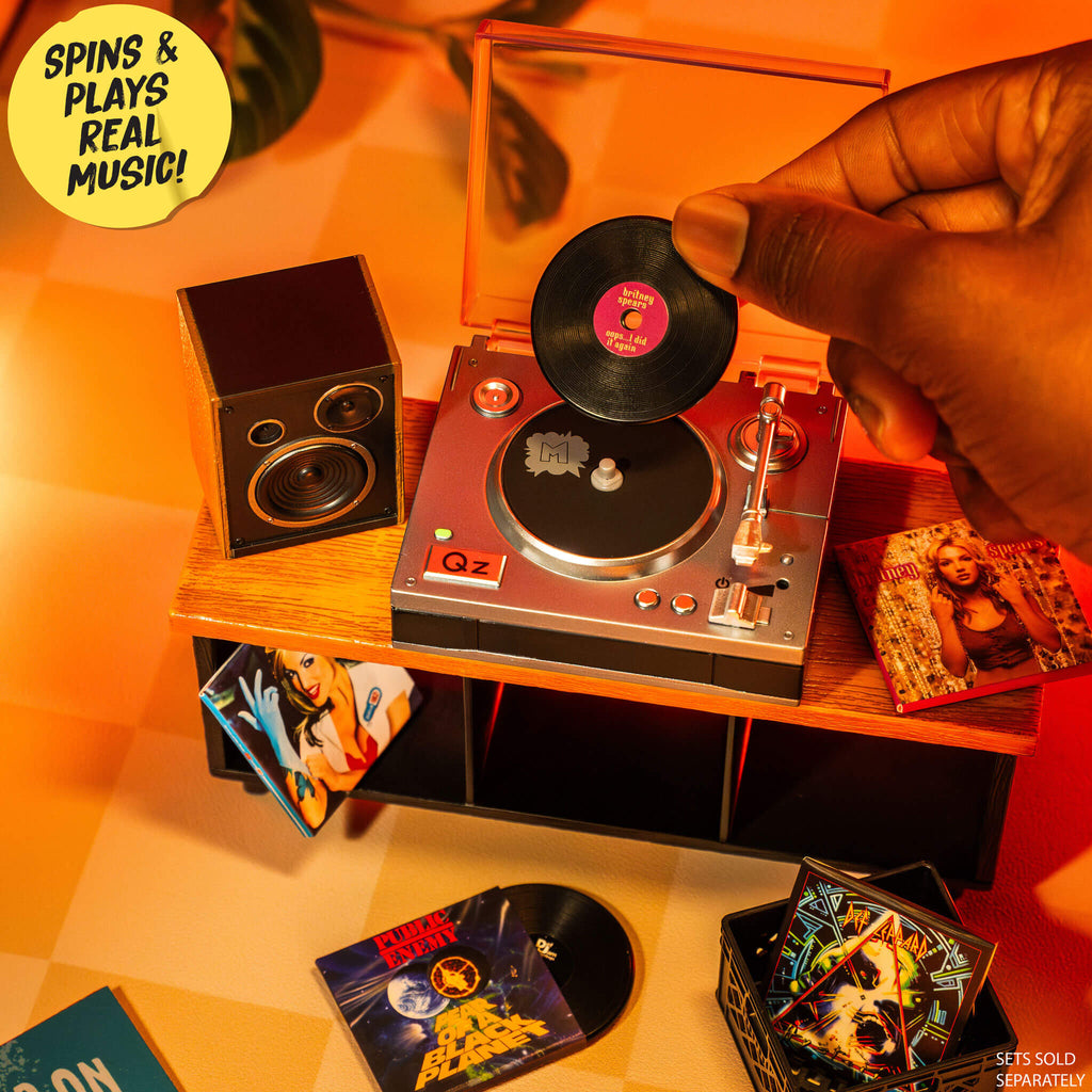 MGA's Miniverse Real Music Record Player
