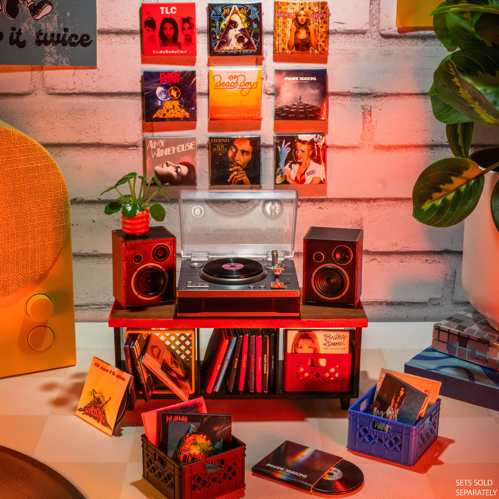 MGA's Miniverse Real Music Record Player