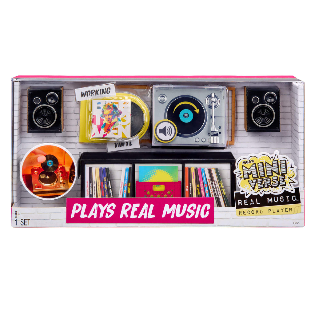 MGA's Miniverse Real Music Record Player