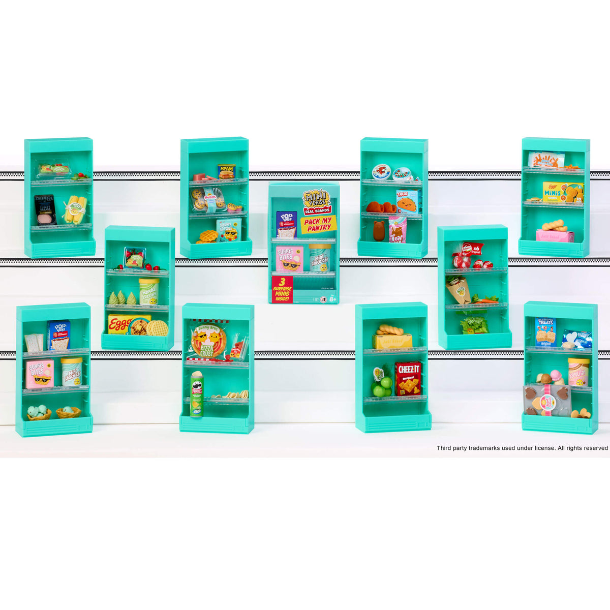 MGA's Miniverse Real Brands Pack My Pantry Mini Collectibles