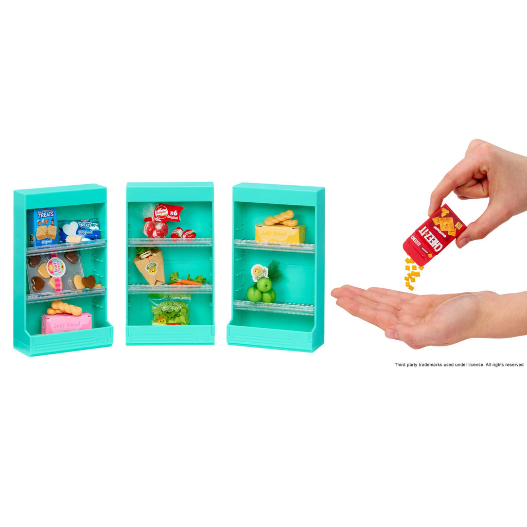 MGA's Miniverse Real Brands Pack My Pantry Mini Collectibles