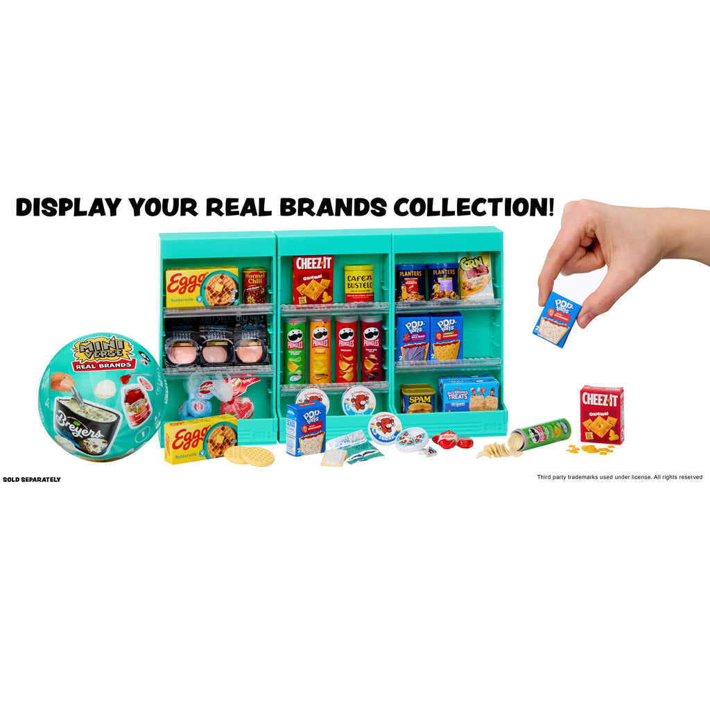 MGA's Miniverse Real Brands Pack My Pantry Mini Collectibles