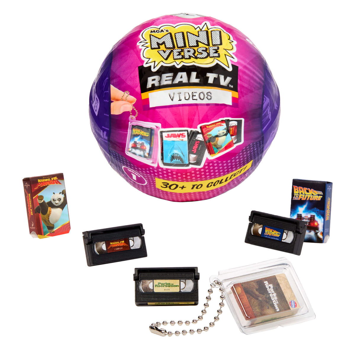 MGA's Miniverse Real TV Videos