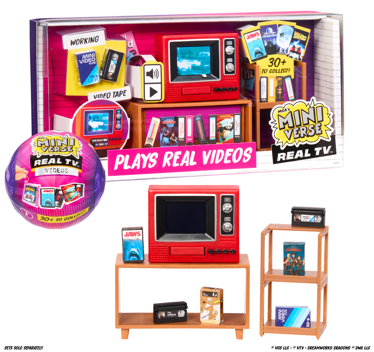 MGA's Miniverse Real TV Videos