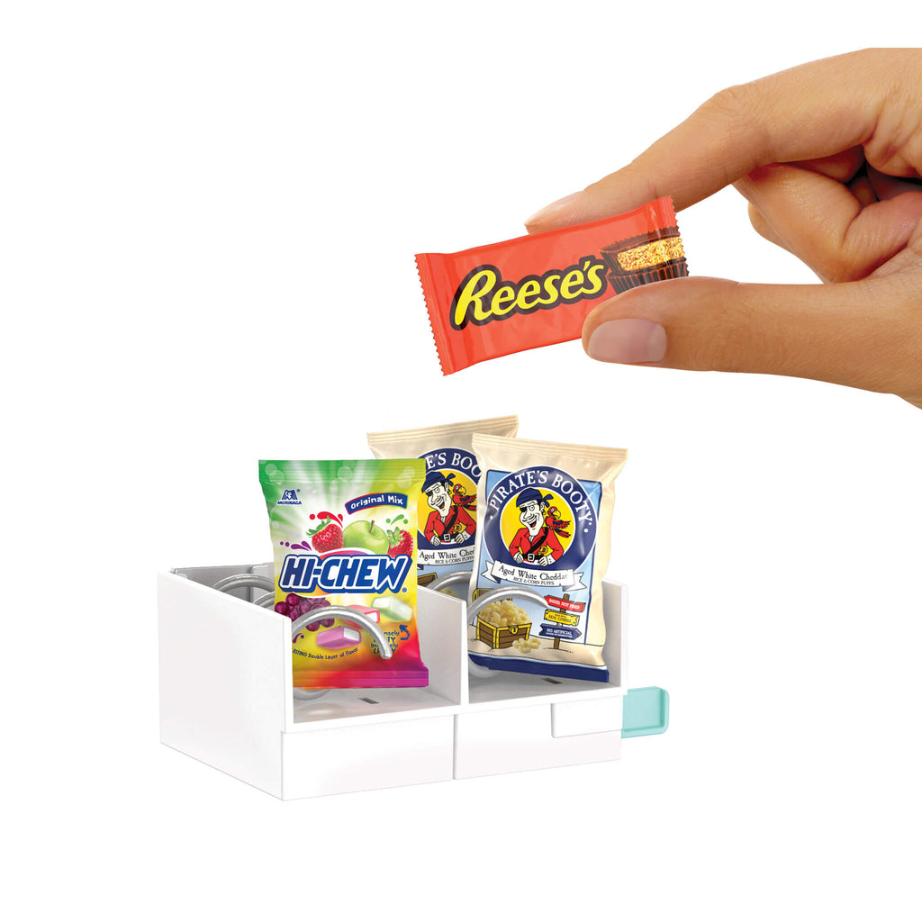 MGA's Miniverse Real Brands Vending Machine (Teal)