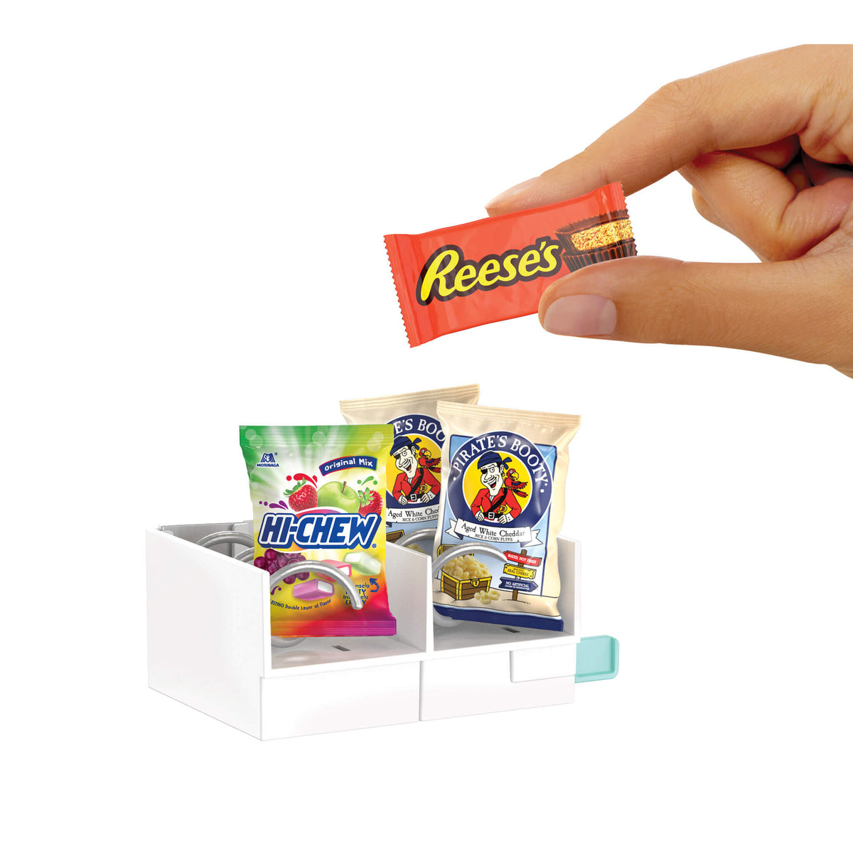 MGA's Miniverse Real Brands Vending Machine (Teal)