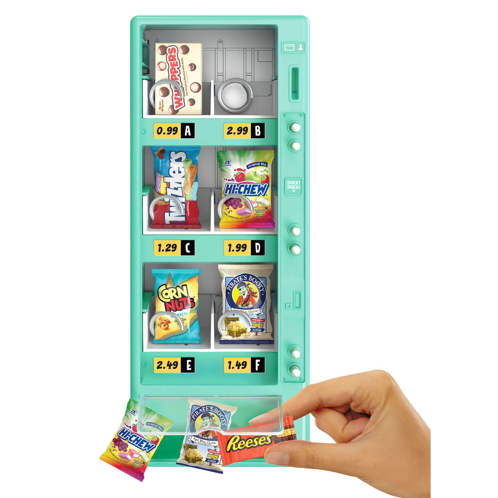 MGA's Miniverse Real Brands Vending Machine (Teal)