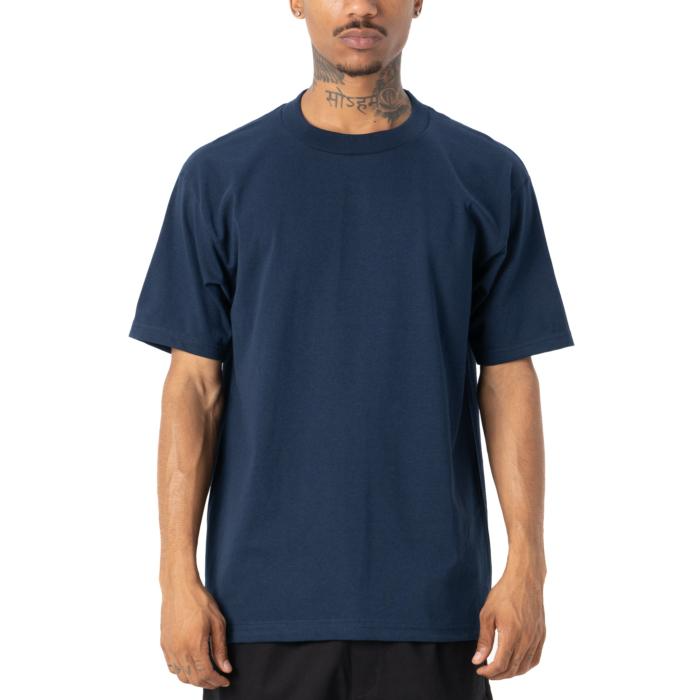 3 PACK Pro Club Men's Comfort Cotton Short Sleeve T-Shirt