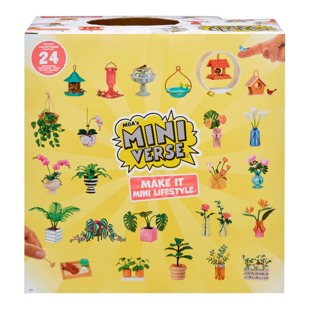 MGA's Miniverse Make It Mini Lifestyle Home Series 1 Complete Collection 24 unique pieces