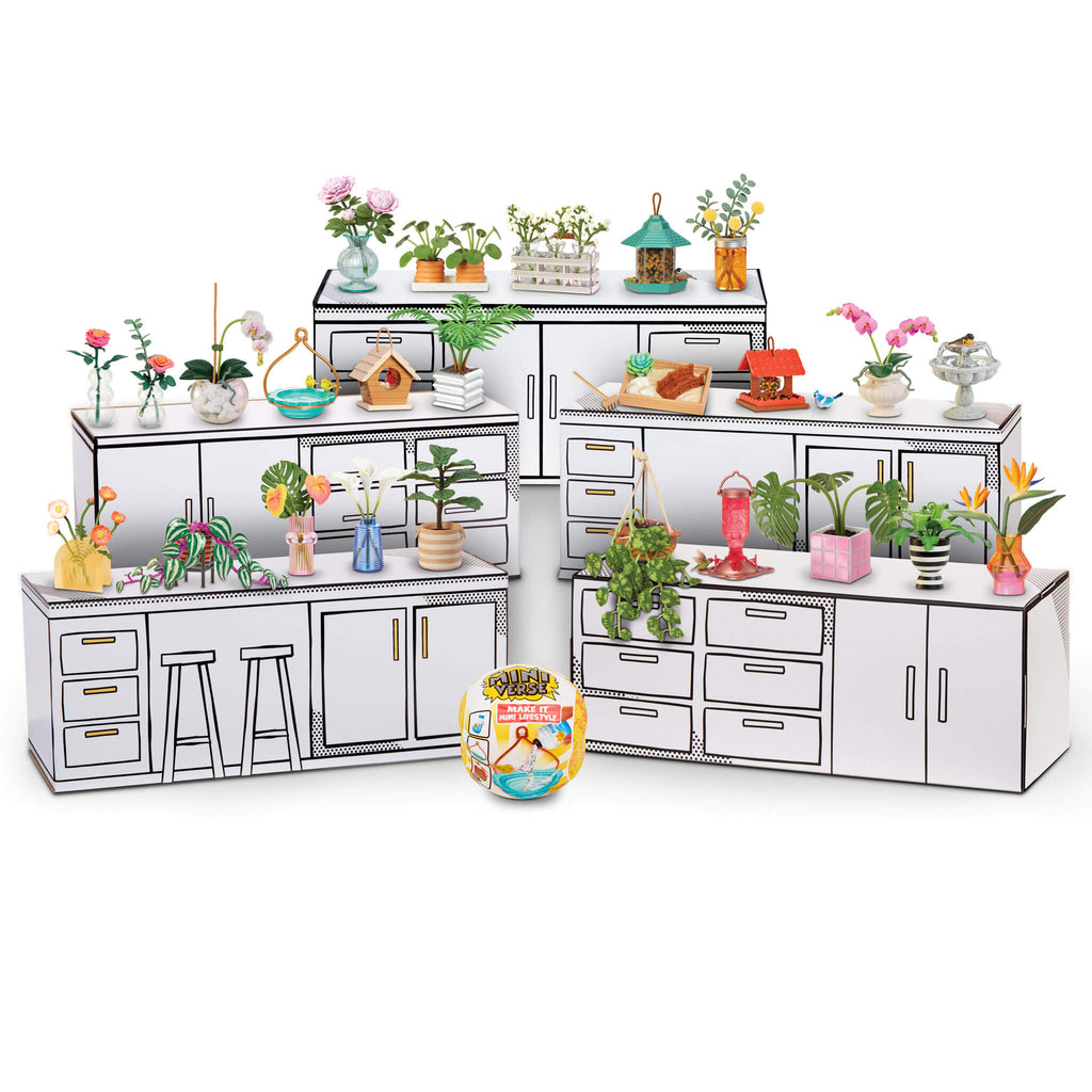 MGA's Miniverse Make It Mini Lifestyle Home Series 1 Mini Collectibles