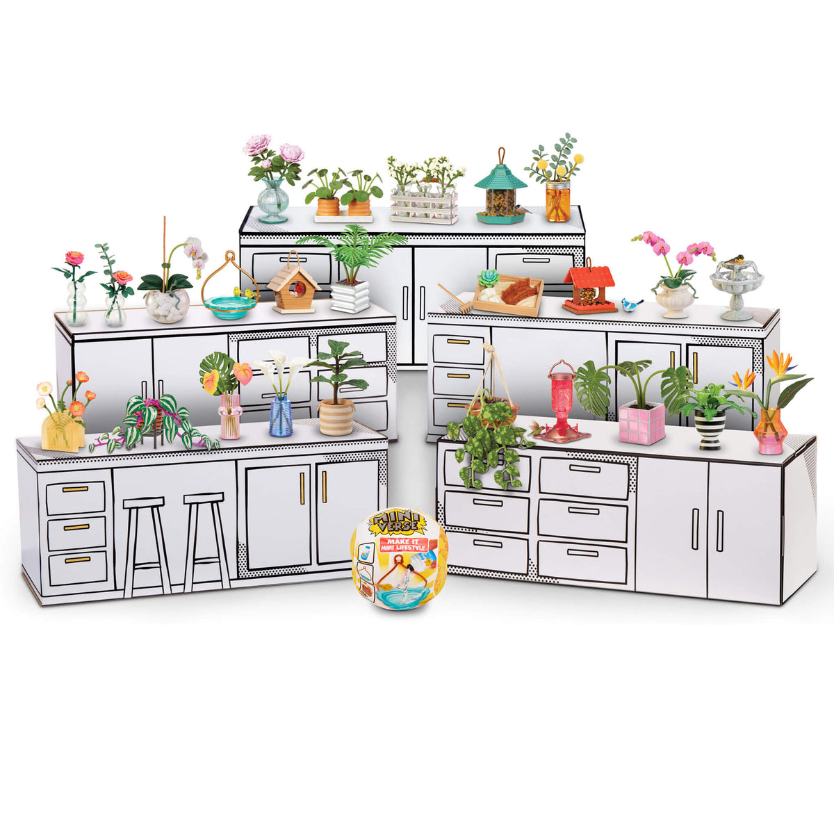 MGA's Miniverse Make It Mini Lifestyle Home Series 1 Mini Collectibles