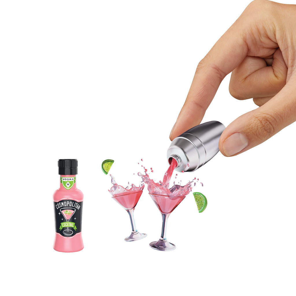 MGA's Miniverse Make It Mini Happy Hour Mini Collectibles for Adults 21+ Years - 6 Pack