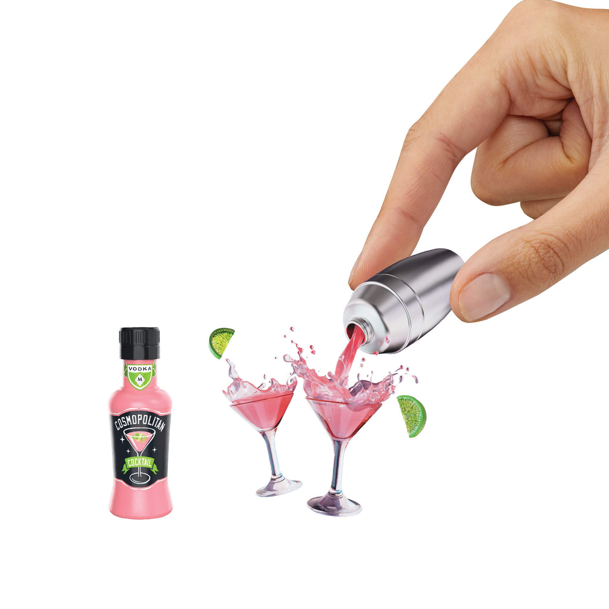 MGA's Miniverse Make It Mini Happy Hour Mini Collectibles for Adults 21+ Years - 6 Pack
