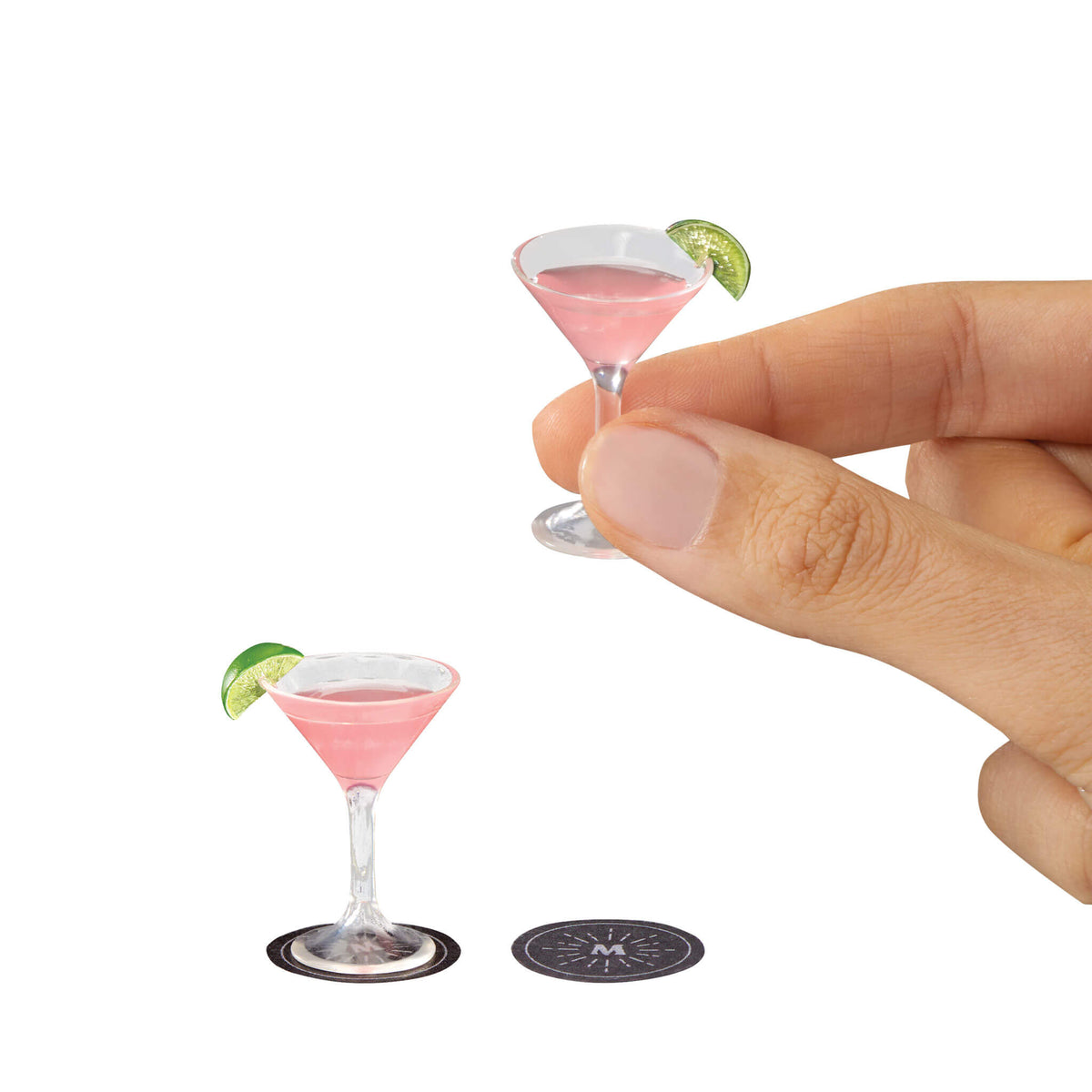 MGA's Miniverse Make It Mini Happy Hour Mini Collectibles for Adults 21+ Years - 6 Pack