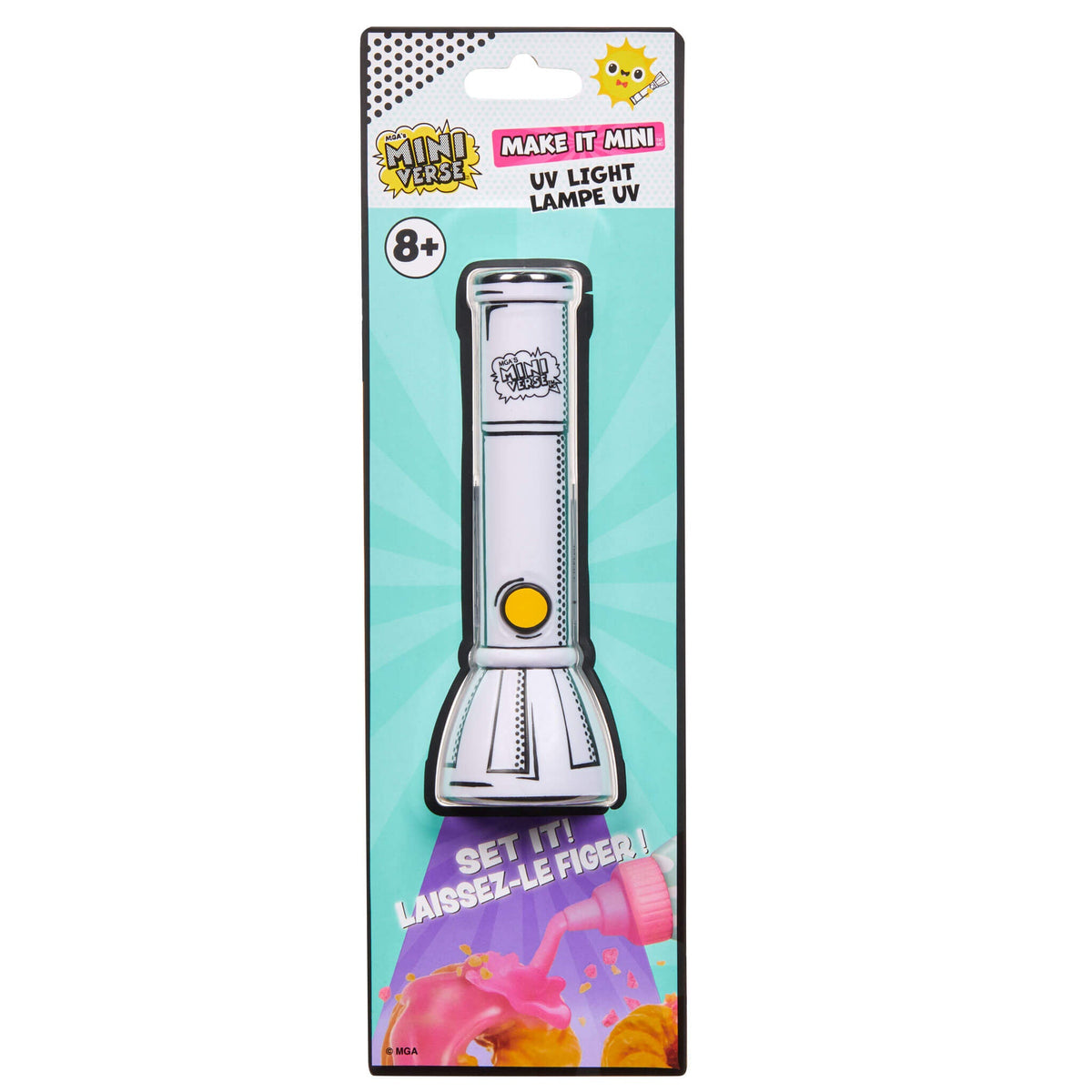MGA's Miniverse Make It Mini - UV Light for Resin Curing