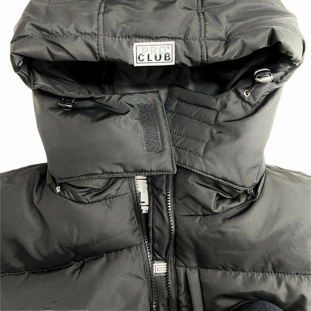 Pro Club Men's Bubble Down Jacket